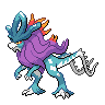 Walking Wake Pokedex sprite