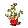 Hydrapple Pokedex sprite