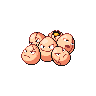 Exeggcute Pokedex sprite