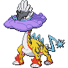 Raging Bolt Pokedex sprite