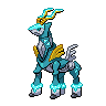 Iron Crown Pokedex sprite