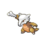 Marowak Pokedex sprite