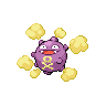 Koffing Pokedex sprite