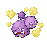 Weezing Pokedex sprite
