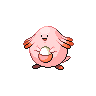 Chansey Pokedex sprite