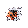 Seaking Pokedex sprite