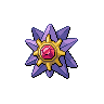 Starmie Pokedex sprite