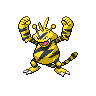 Electabuzz Pokedex sprite