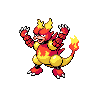 Magmar Pokedex sprite