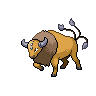 Tauros Pokedex sprite