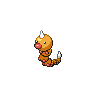 Weedle Pokedex sprite