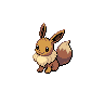 Eevee Pokedex sprite