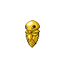 Kakuna Pokedex sprite