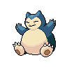 Snorlax Pokedex sprite