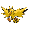 Zapdos Pokedex sprite