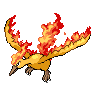 Moltres Pokedex sprite