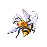 Beedrill Pokedex sprite