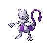 Mewtwo Pokedex sprite