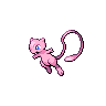 Mew Pokedex sprite