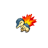 Cyndaquil Pokedex sprite