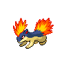Quilava Pokedex sprite