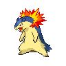 Typhlosion Pokedex sprite