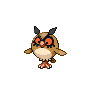 Hoothoot Pokedex sprite