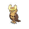 Noctowl Pokedex sprite