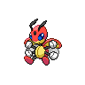 Ledian Pokedex sprite