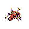 Ariados Pokedex sprite