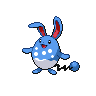Azumarill Pokedex sprite