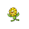 Sunflora Pokedex sprite