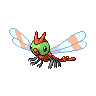 Yanma Pokedex sprite