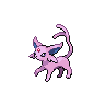 Espeon Pokedex sprite