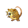 Raticate Pokedex sprite