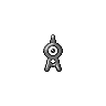Unown Pokedex sprite