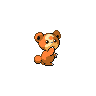 Teddiursa Pokedex sprite