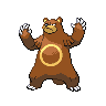 Ursaring Pokedex sprite