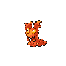 Slugma Pokedex sprite