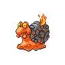 Magcargo Pokedex sprite