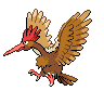 Fearow Pokedex sprite