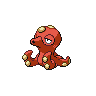 Octillery Pokedex sprite