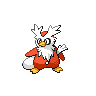 Delibird Pokedex sprite