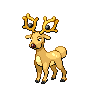 Stantler Pokedex sprite