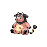 Miltank Pokedex sprite