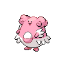 Blissey Pokedex sprite