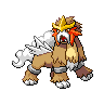 Entei Pokedex sprite