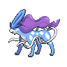 Suicune Pokedex sprite