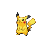 Pikachu Pokedex sprite