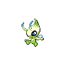 Celebi Pokedex sprite